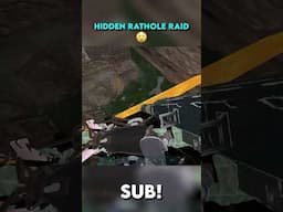 Hidden Rathole Raid For Profit 😲| #ark #shorts #gaming