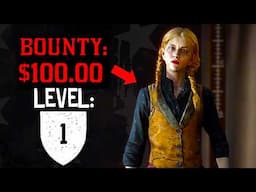 I Became The Most WANTED Newbie in Red Dead Online