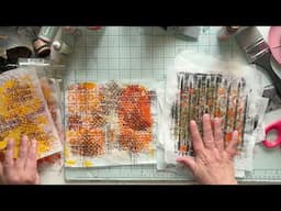 Fall Versus Halloween Colors