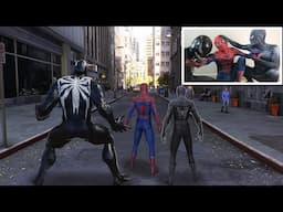SPIDERMAN ACROSS INTO SAM RAIMIVERSE PLAYING SPIDERMAN 2 (FUNNY FREE ROAM GAMEPLAY)
