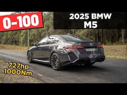 2025 BMW M5: Detailed review – 0-100 & POV test drive