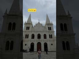 Kochi church #travel #kerala #church #kochiport #keralatourism #travelvlog