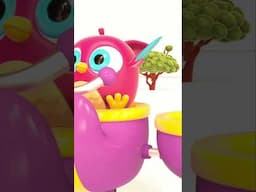🐇📚 HopHop mostra o que é leve e pesado! 🎶 Música infantil cheia de aprendizado!