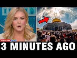 Jesus Spirit? This Just Appeared in Jerusalem and Shocked the Whole World!