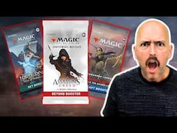 Opening Magic’s Most Insane Crossover Packs - Multiverse Mayhem!