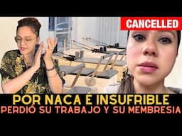 Los gordos, NO SON BIENVENIDOS EN PILATES, según esta tipeja