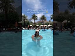 Feel like summer             #feelslikesummer #summertravel #thatssonicole #placestogo #lasvegas