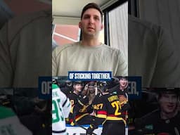 Derek Forbort on his Contract Extension with Canucks