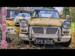 #ELVIS - Classic Car Graveyard & Abandoned Castle