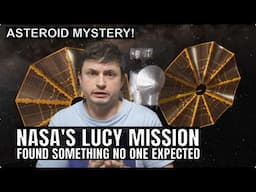 Lucy Mission Uncovers a Major Surprise About Solar System's Asteroids