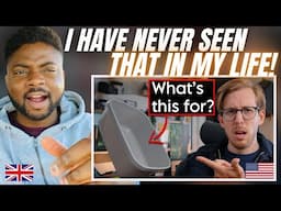 13 THINGS THAT BRITS THINK ARE NORMAL BUT AMERICANS THINK ARE STRANGE! - Brit Reacts