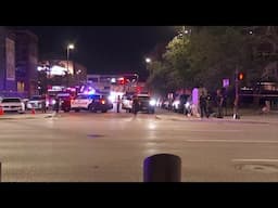 Two hospitalized, several arrested after overnight shooting near downtown Omaha
