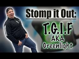 T.G.I.F.  AKA Greenlight Line Dance to Music