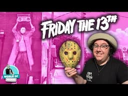 Friday the 13th on Crystal Lake Drive! Visiting Local Horror and Vinyl Record Shops in Orlando!