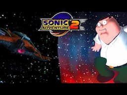Peter Griffin & Joe Swanson in SONIC ADVENTURE 2