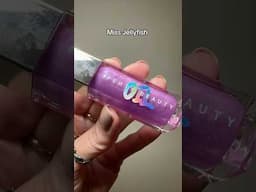 Fenty Lip Oil Review and Swatches🫦 Miss Jellyfish