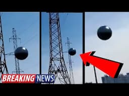 BREAKING NEWS🚨GOT IT 🚨The Metallic Sphere Global UFO Phenomenon