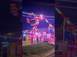 😈 #rollercoaster #ride #goosefair #lunapark #shortsfeed #viral #photography #mamamia #carnival
