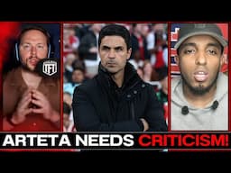 HUGE CLASH! Mikel Arteta Has To Take The BLAME For The PSG Loss!