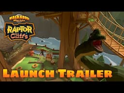 🦖 ⛳ Raptor Cliff's Launch Trailer - Walkabout Mini Golf