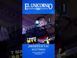 Tr3men en #ElUnicornioAzul 7 de Marzo