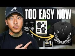 Making Clothing Brand Designs Just Got EASIER With Kittl's New Tools