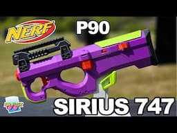 A Nerf P90 The Sirius 747