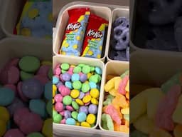 Satisfying Spring Snack Restock ✨ #asmrsounds #restock #candy #organize