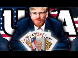 When Trump USA Draws All the Cards... | HOI4 MP (VOD)