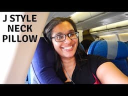 J neck pillow first impressions
