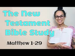 Matthew 24:1-29 Topic: The End Prophecy