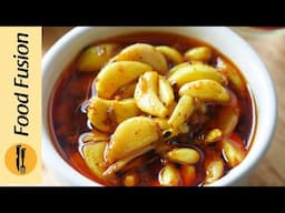 Lehsan ka Achar Recipe by Food Fusion