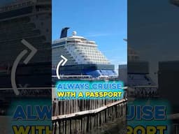 Should You Always Cruise With A Passport? #shorts #cruisetips
