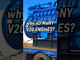 wHy aRE V20 ENGiNEs sO CoMMoN?