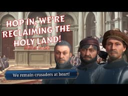 You can FORM JERUSALEM in #EU5!