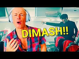 DIMASH Love’s Not Over Yet REACTION/ Analysis