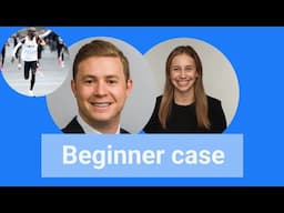 Beginner consulting case interview (w/ BCG & Bain Consultants)