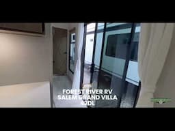 RV TOUR 💚👀 || THIS RV IS LIKE A TINY HOME!! 😍 New 2025 Forest River RV Salem Grand Villa 42DL