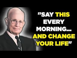 “Say These 7 Phrases Every Morning… And Nothing Will Ever Be the Same | Napoleon Hill”