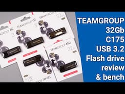 TeamGroup 32Gb C175 Usb Flash Drive review