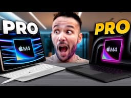 iPad Pro vs. MacBook Pro: ¿Cuál M4 comprar en 2025?