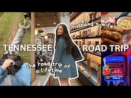 3 Day Tennessee Road Trip (MUST EAT & DO) | Nashville Road Trip Vlog