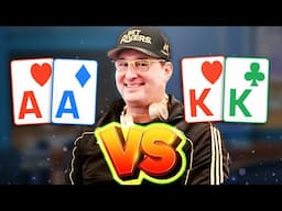 Phil Hellmuth Is SO LUCKY!!!!!