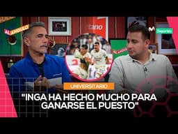 ¿CORZO O INGA? LAS OPCIONES DE AMBOS EN LA LÍNEA DEFENSIVA DE UNIVERSITARIO | AL ÁNGULO ⚽🥅