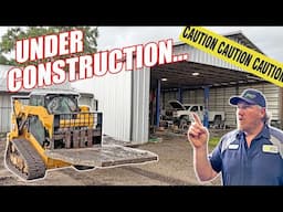 YEARS In The Making! FINALLY Finishing Our Shop! JH Shop Construction Part 1!!! + Winner Announced!!