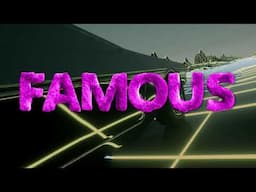 Carl Baldassarre - "Famous "  [OFFICIAL LYRIC VIDEO]