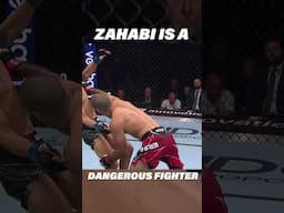 Aiemann Zahabi is a DANGEROUS UFC Fighter #mma #shorts