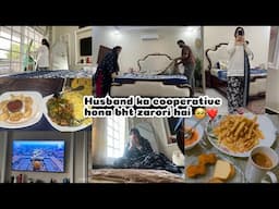 Husband ka Co-operative hona bht zrori hai🥹Alhamdulillah Allah nazr sy bachaye❤️Our Friday Routine -