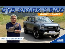 BYD Shark 6 DMO - First Drive, Elibs Agad | Philkotse Features