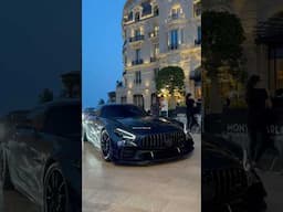Mercedes gt in Monaco 🇲🇨#monaco #montecarlo #rich #millionaire #mercedes #mercedesamg